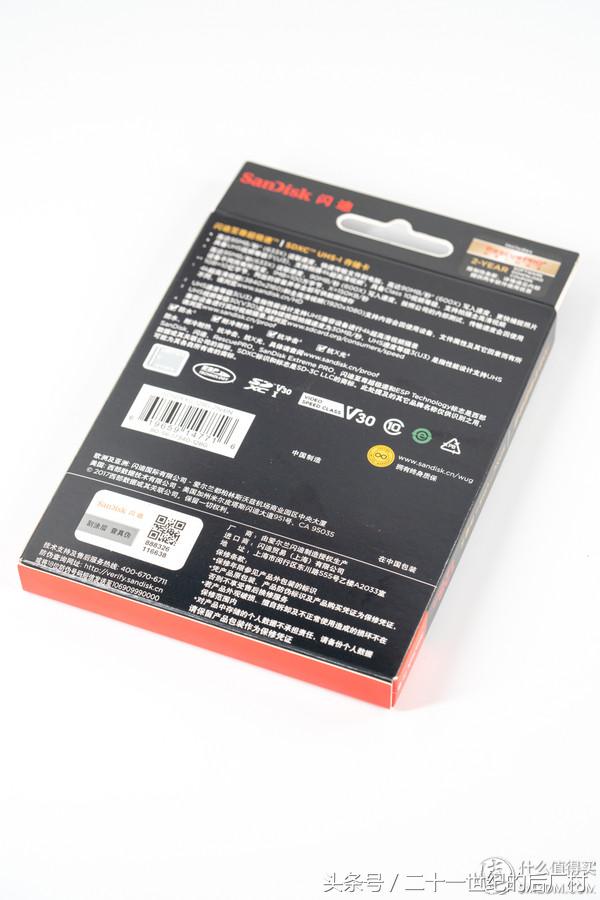 闪迪至尊极速microsd卡170mb评测,闪迪专业级高耐用microsd存储卡