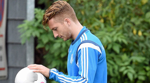 「DFB」专访Reus：我在球场上从不曾迟疑