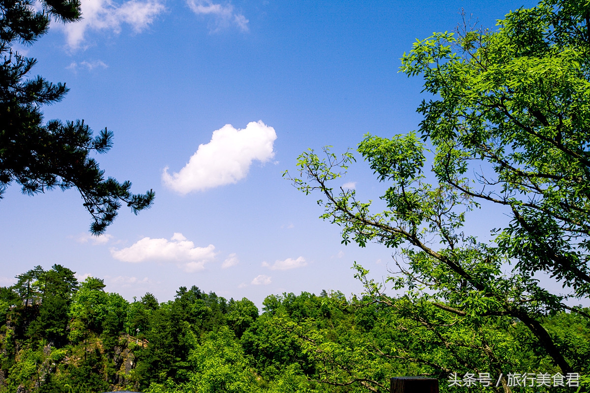 秦岭塔云山有什么好玩的,秦岭塔云山道观