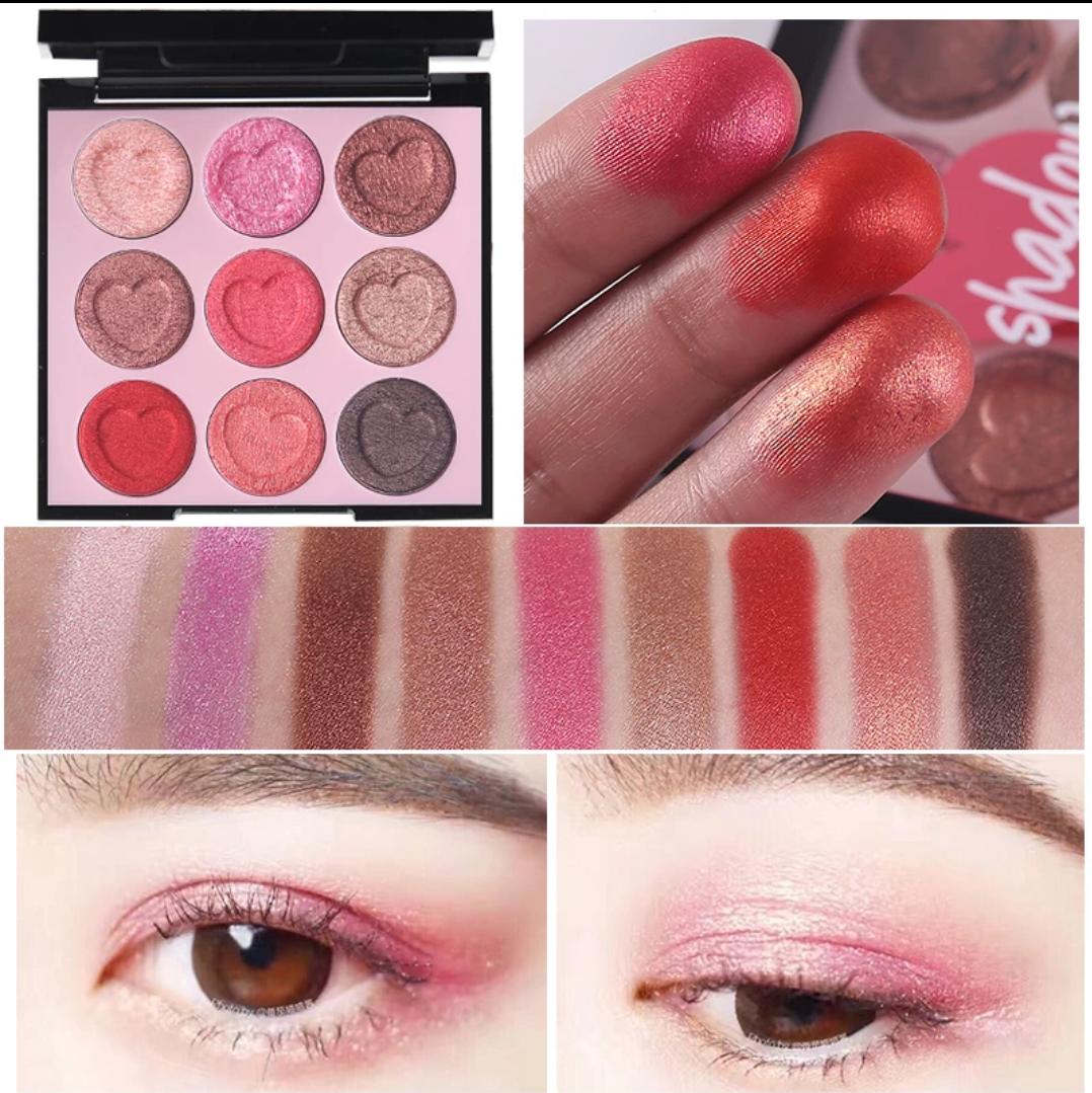 平价好看的国货眼影,适合日常的国货眼影