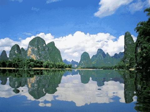 周末旅游不必去远方,人间仙境桂林旅游