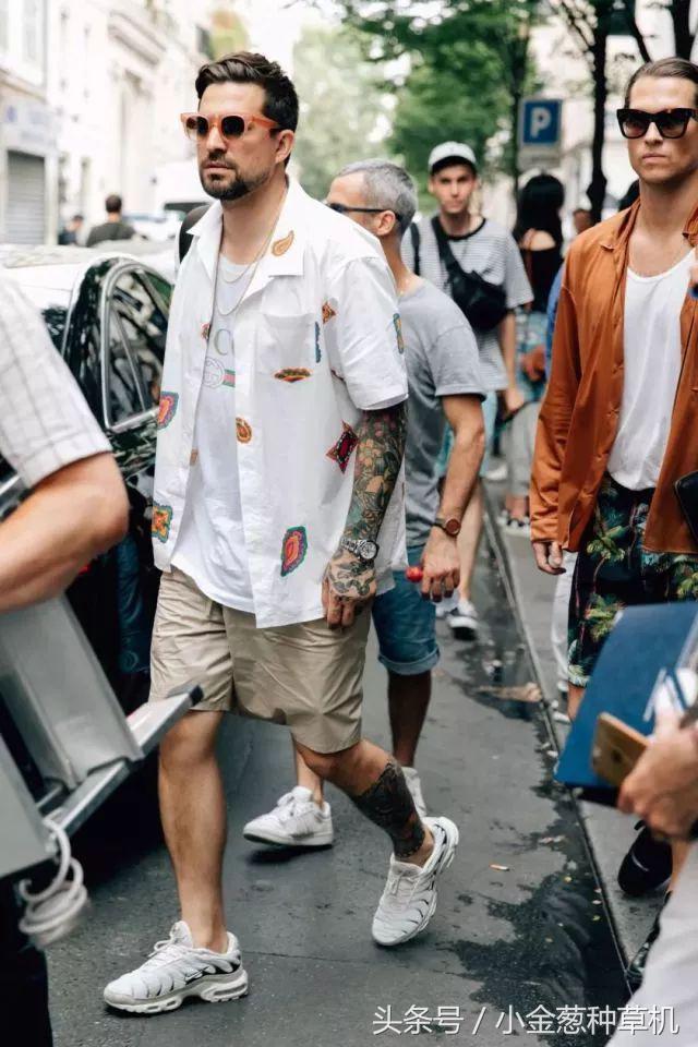 穿好夏威夷风，街头潮人就是你
