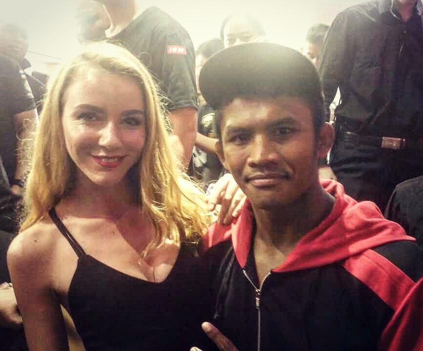 世界搏击冠军第一名女子,世界第一女子搏击