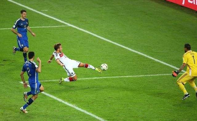 那些科学无法解释的进球,稍微不注意球就进了