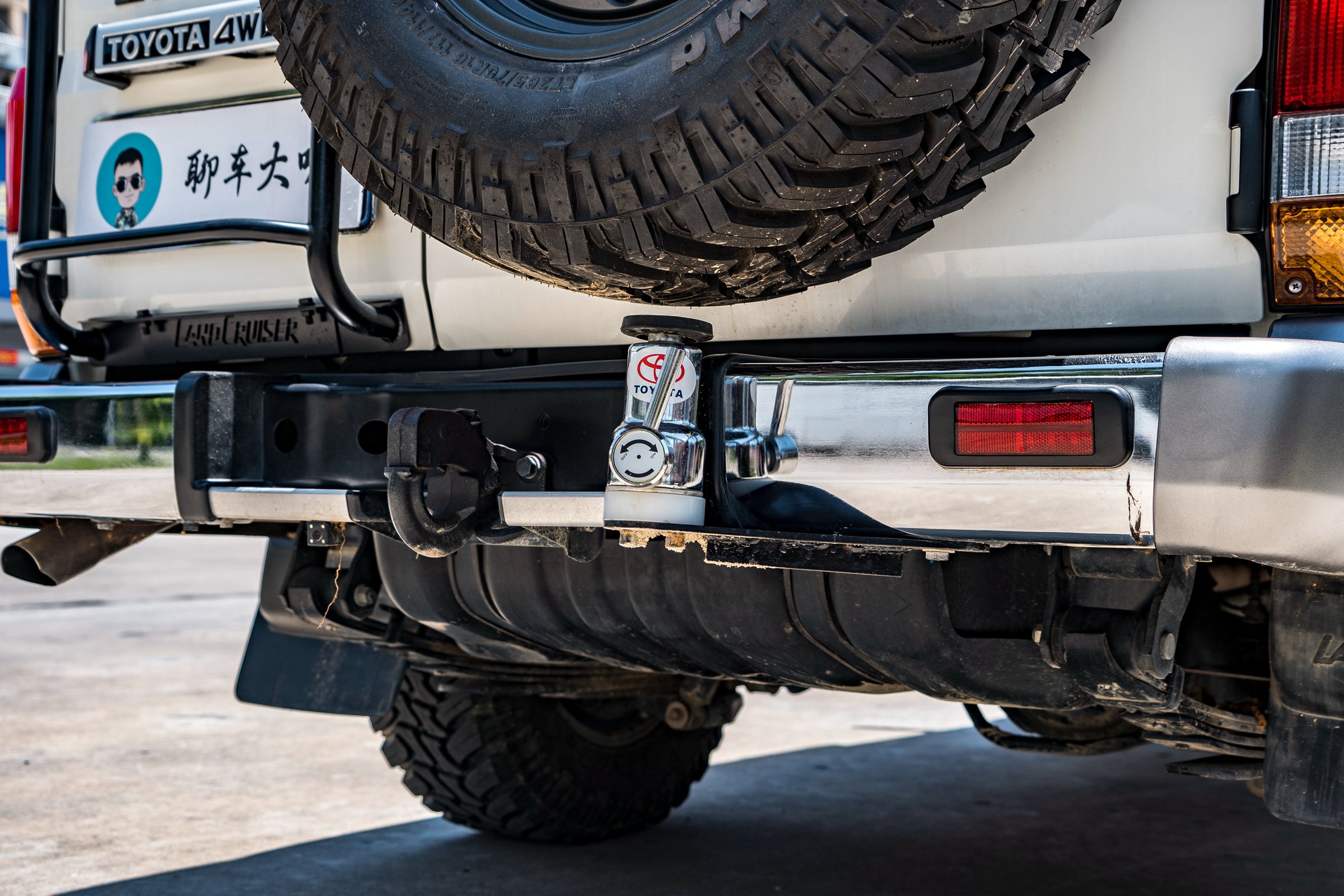 “简单粗暴,就是干!”的越野“老炮儿”——LC-76