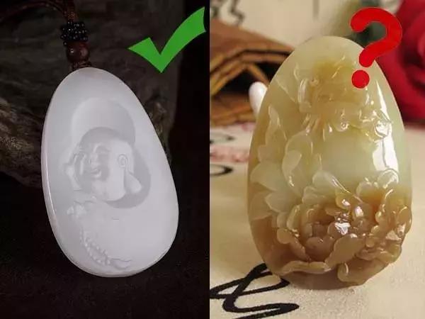 一块白和田玉,一块羊脂白玉图片