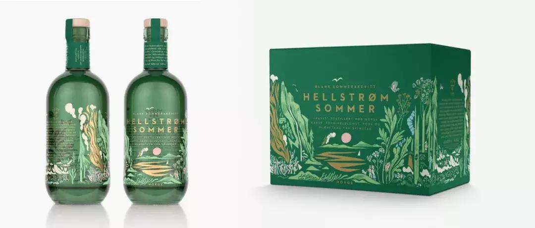 2020年欧洲设计大奖品牌篇,国际包装设计大奖作品