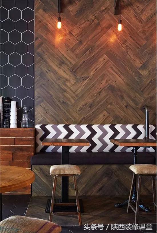 装修鬼才脑洞大,雕刻木板装修家