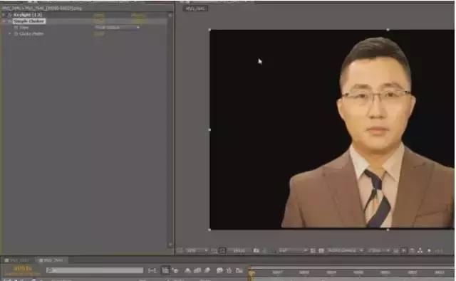 ae抠图jojo,ae笔刷抠图教程