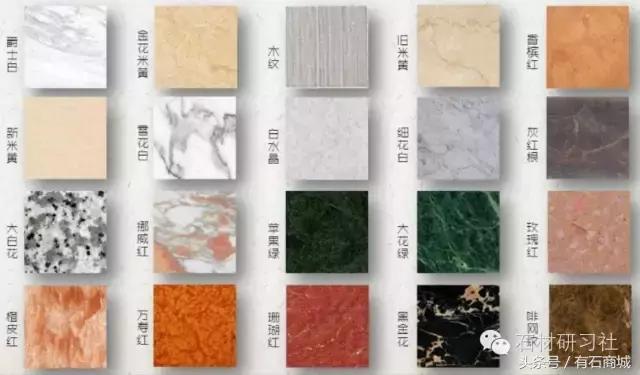 外墙石材装饰推荐,石材外墙装饰材料有哪些