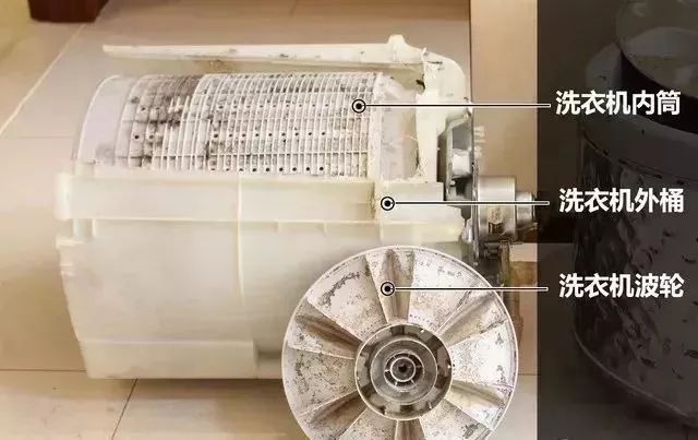 洗衣机里放多了清洁液全是泡泡,洗衣机里放点盐