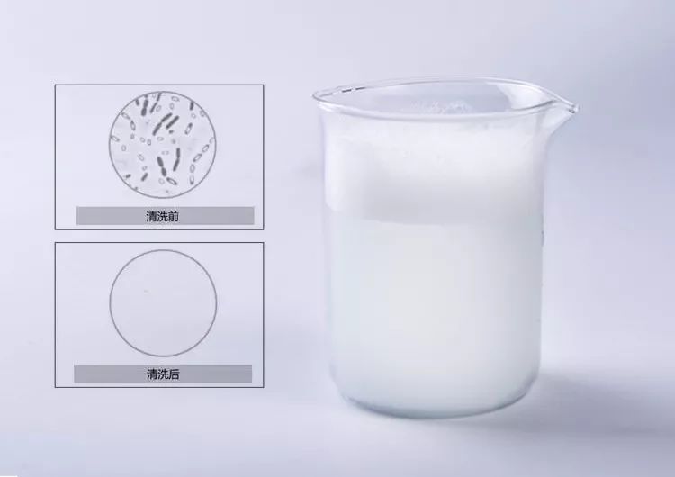 洗衣机里放多了清洁液全是泡泡,洗衣机里放点盐