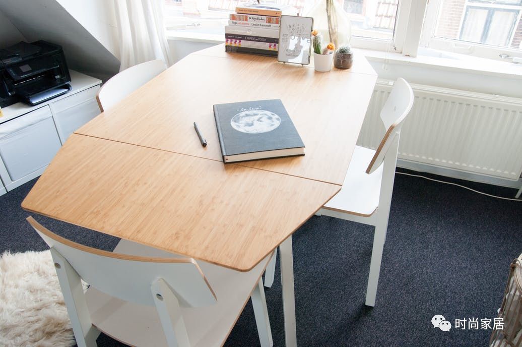 小户型房间少女系装修风格,年轻人简单装修家具设计