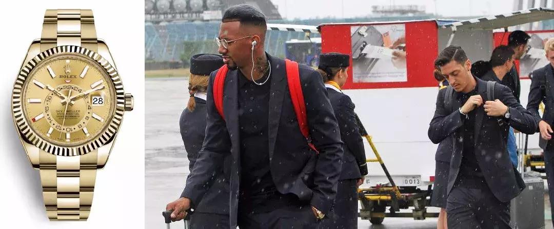 对于德国球员都戴瑞表你怎么看，尽管朗格、莫勒都是德国表！