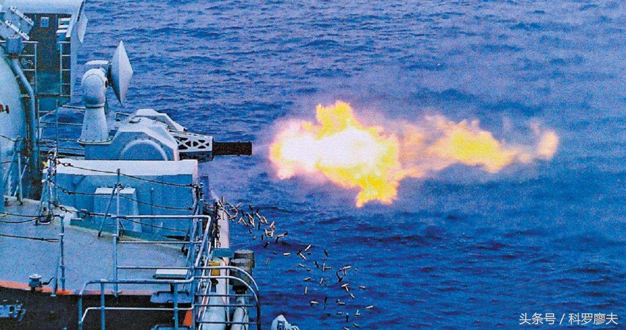 国产新一代25毫米单管舰炮,中国海军下一代100毫米舰炮