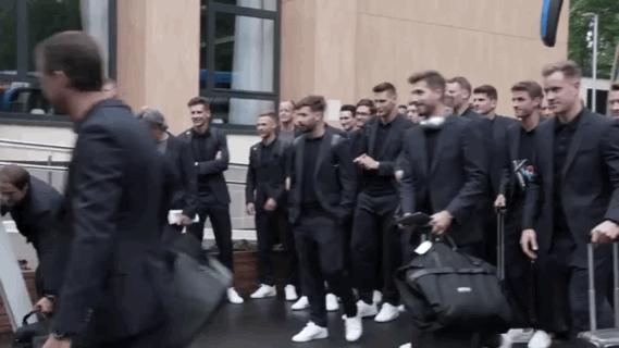 世界杯德国队男模出场秀,德国世界杯男模视频