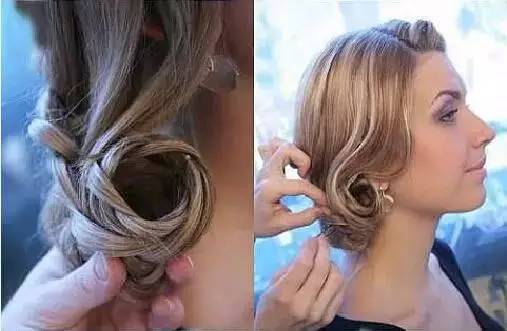 中分烫发怎样扎头发简单好看,烫发后怎么扎好看视频