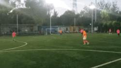 雷米特联赛—闫铮、李友奇帽子戏法王磊梅开二度贵园7-6南皇八零