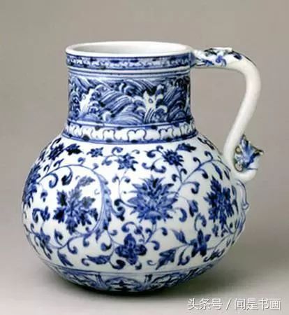 明代永宣青花瓷器画法,明成化时期青花瓷器