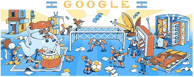 doodle涂鸦手绘,世界杯涂鸦艺术