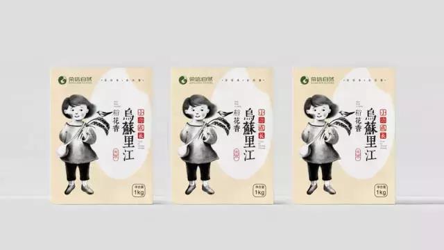 关于大米的包装设计,最有创意的大米包装