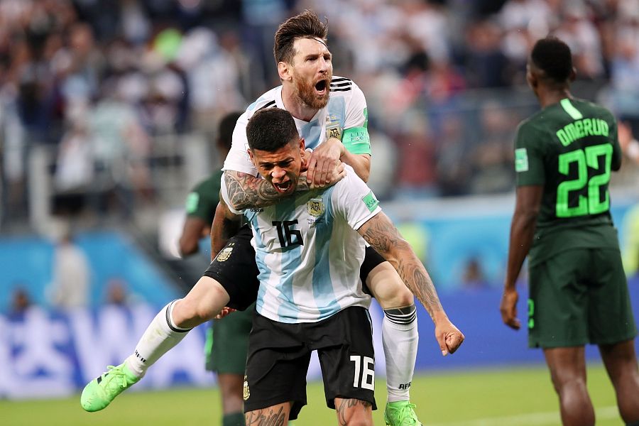 小组赛最佳梅西,世界杯最强门将名场面