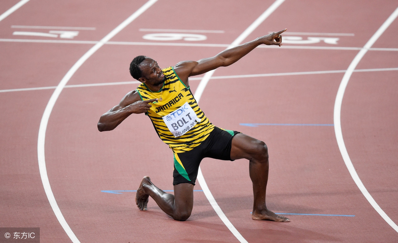 牙买加飞人博尔特的100米纪录,牙买加闪电侠博尔特