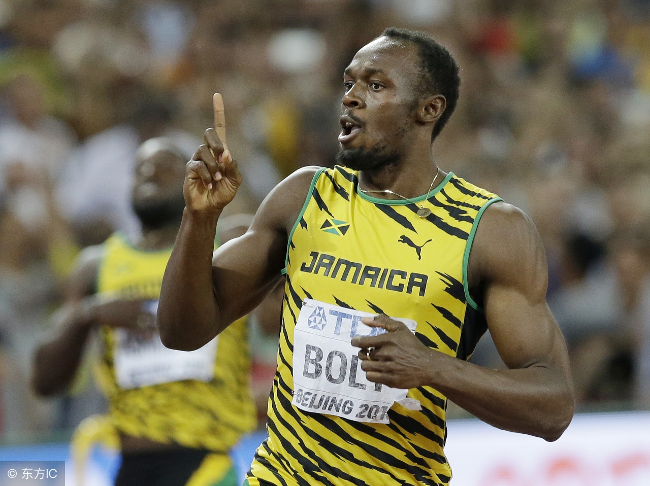 牙买加飞人博尔特的100米纪录,牙买加闪电侠博尔特