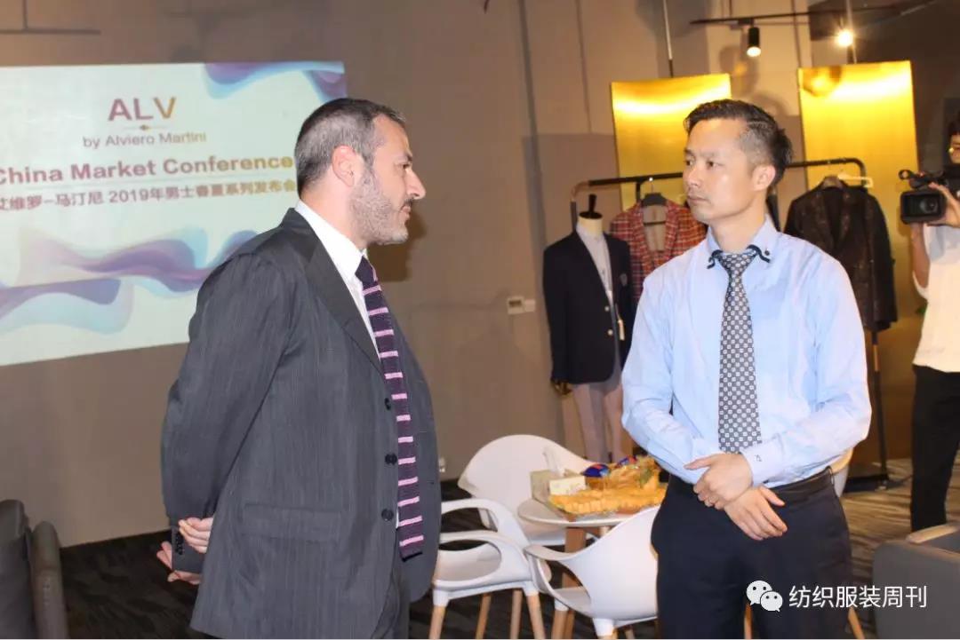 热点｜意大利“ALV”品牌牵手柯桥企业共谋发展