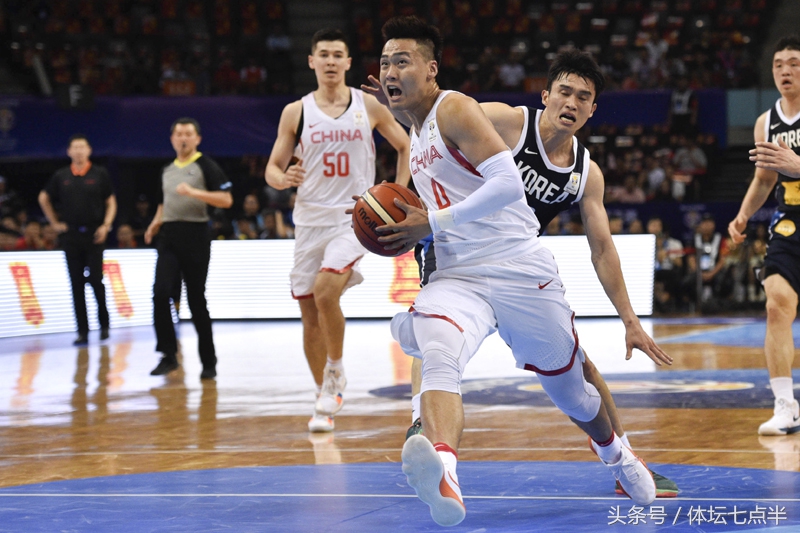 中国男篮归化韩国球员,韩国男篮击败过中国吗