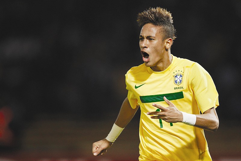 巴西vs塞尔维亚直播内马尔受伤,巴西2比0内马尔表现