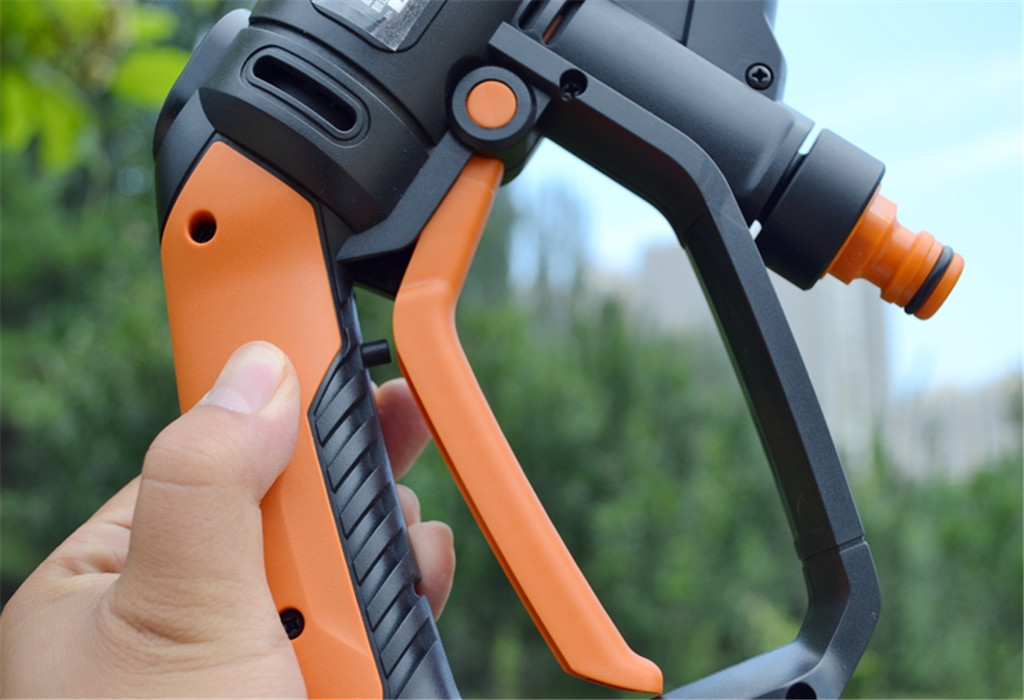 不用电的户外洗车神器,威克士无线洗车神器高压水枪