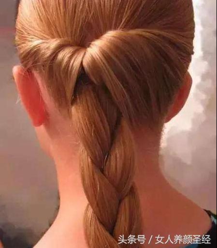 教大家几款盘头发方法,这样盘头发超有气质