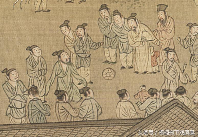 古代日本人怀崇拜心理看中国人踢球，咱后来为何不行？问问朱元璋