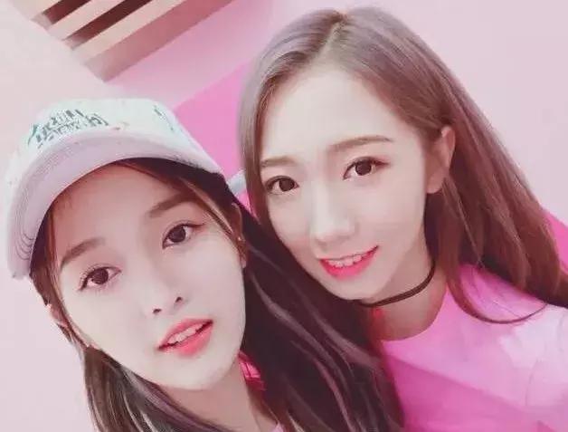 创造101女生的友谊,创造101选队友