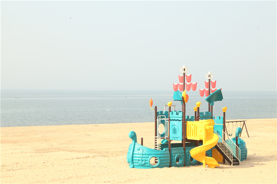 渤海湾沿岸最好的避暑胜地,东海湾避暑景点