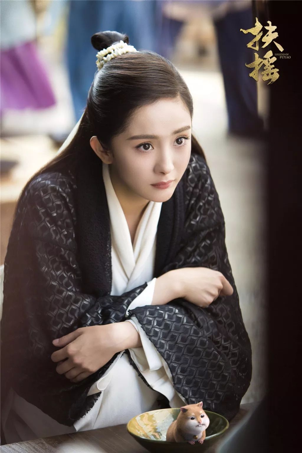 杨幂的刘海发际线,杨幂隐藏发际线的刘海