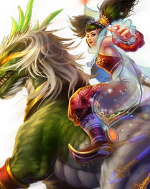 梦三国2萝莉连招,梦三国2貂蝉玩法