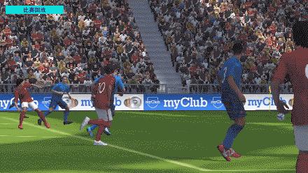 实况足球最新精选实战,实况足球2024更新真实比赛