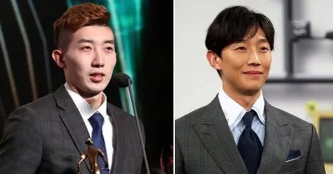 韩国队门将赵贤佑撞脸一群韩星，难道这才是韩国的真・大众脸？