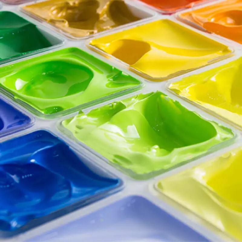 丙烯画入门零基础教程简单,丙烯画入门教程超简单零基础