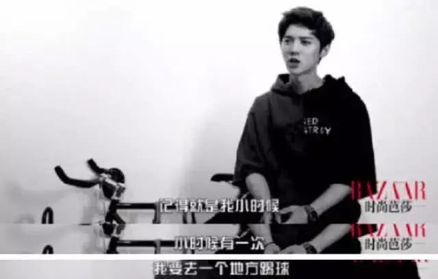 被颜值耽误的实力唱将鹿晗,被演艺圈耽误的体育小子