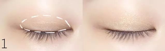 日常眼妆就这么画吧简单好学,这种眼妆画出来真的混血感十足