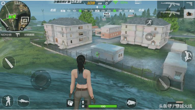 上飞机掉线，连回来居然就赢了？这个点位有点东西！