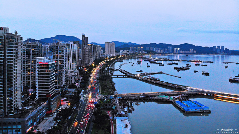 广东最宜居的城市惠州,广东惠州海滨城市