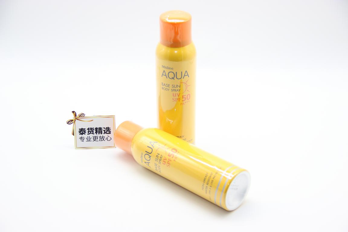 泰国防晒喷雾第一名正品,泰国防晒mistine喷雾学生