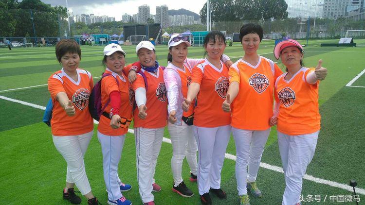 微马救护队“联建杯”开幕式执勤纪实