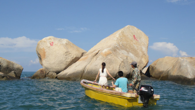 sanya天之涯，海之角我们来了