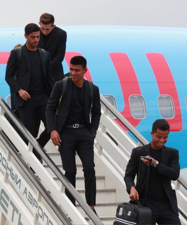 2018世界杯队抵达俄罗斯,世界杯到达俄罗斯