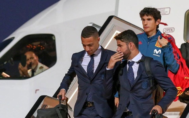 2018世界杯队抵达俄罗斯,世界杯到达俄罗斯